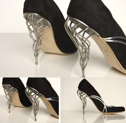 Kerrie Luft: каблуки-скульптуры