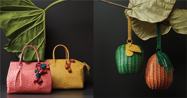 Весенне-летняя коллекциия 2014 сумок от Nancy Gonzalez