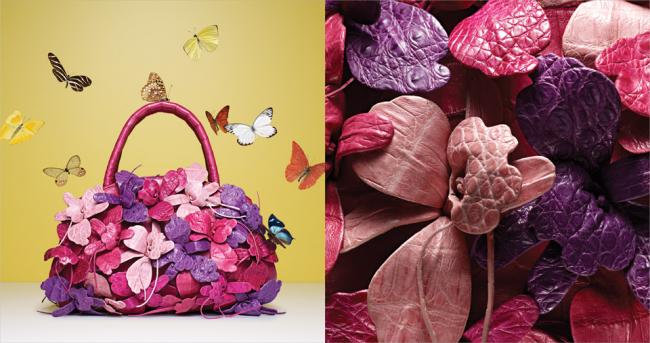 Весенне-летняя коллекциия 2014 сумок от Nancy Gonzalez