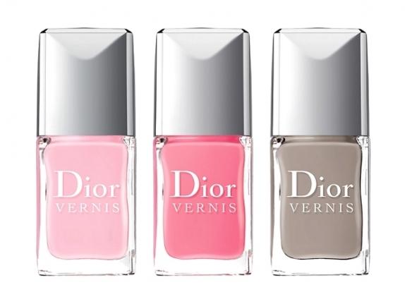 Розовая нежность от Dior
