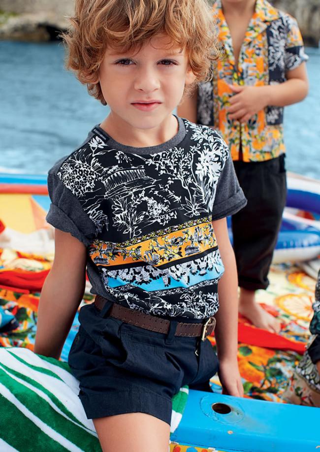 Солнечное детство от Dolce & Gabbana