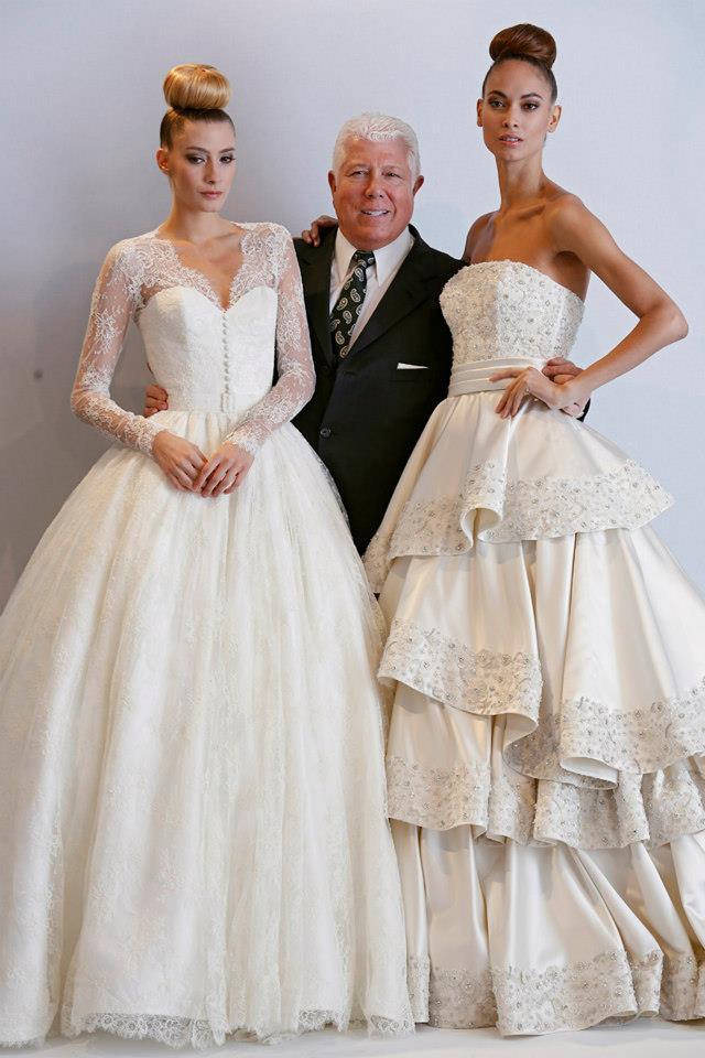 Dennis Basso: свадебная коллекция 2014