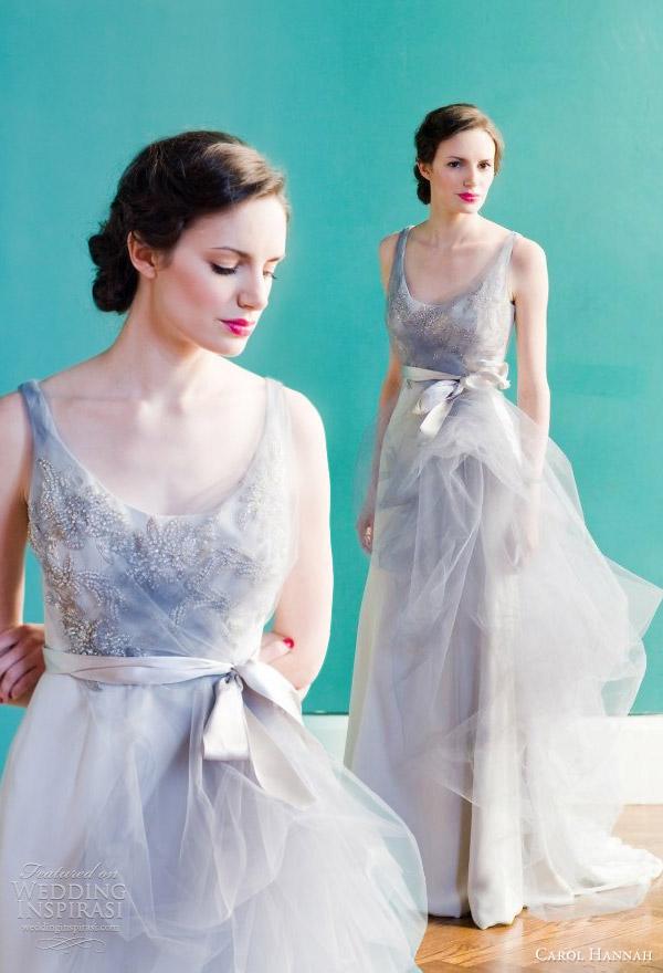 Свадебные платьица от Кэрол Ханны