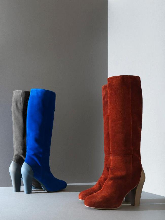 Колоритная коллекция обуви осень-зима 2014 от Geox