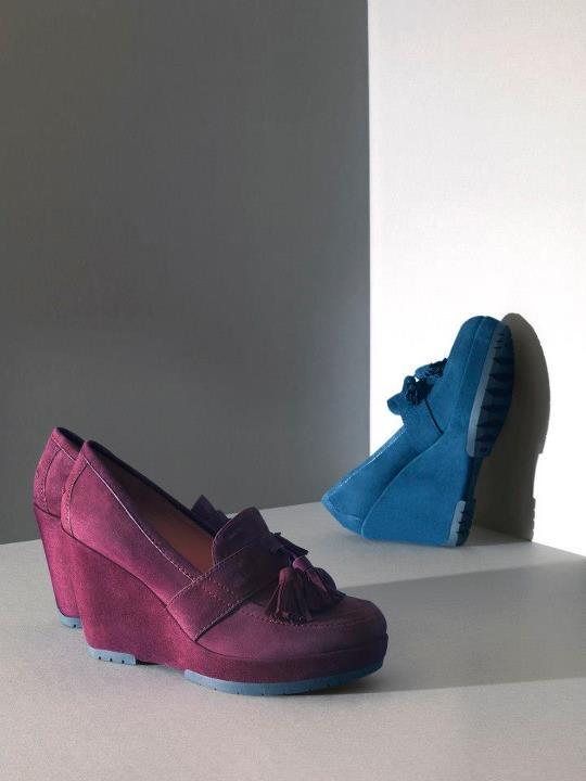 Колоритная коллекция обуви осень-зима 2014 от Geox