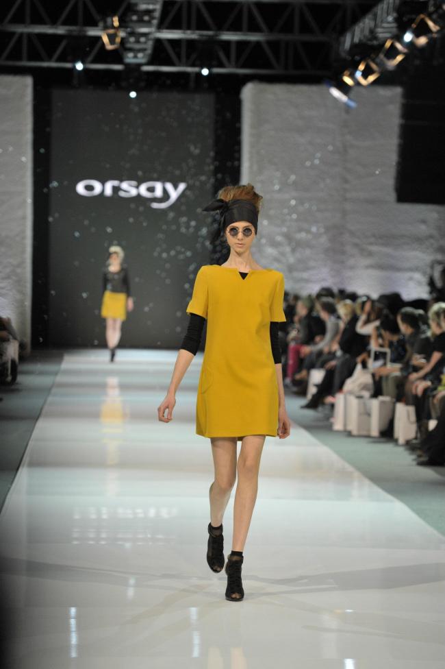 ORSAY представил коллекцию осень-зима 2014/13 в Польше