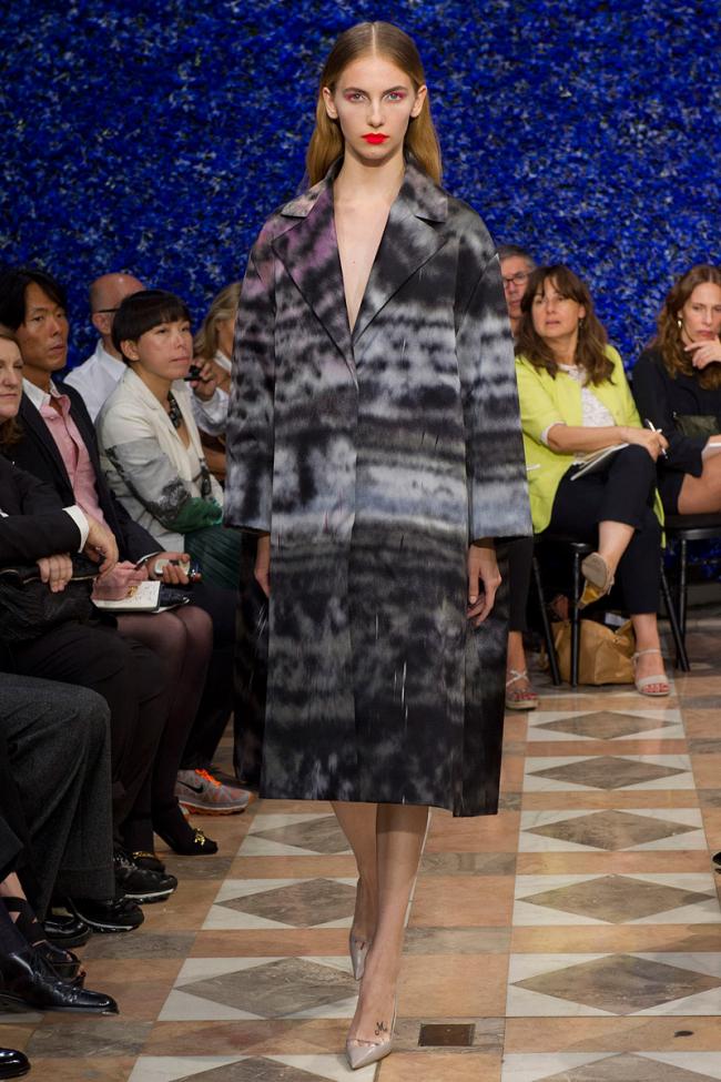 Ошеломительный фуррор дебютной коллекции Рафа Симонса для Dior