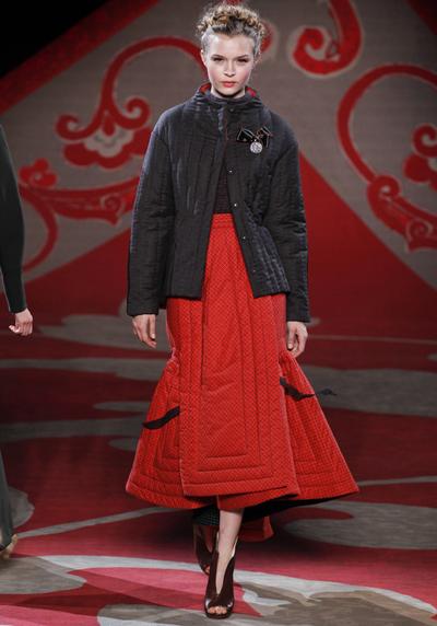 Русский haute couture от Ульяны Сергеенко
