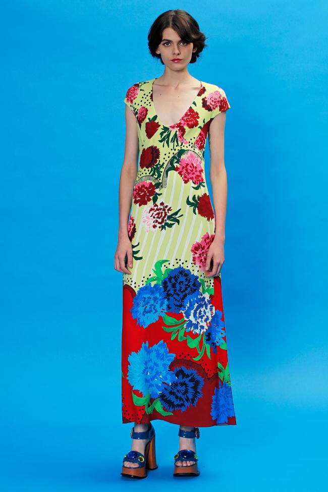 Калоритные цветочки и пестрые цвета от Marc Jacobs