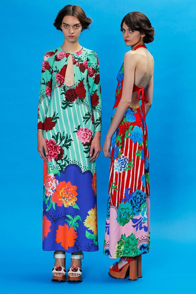 Калоритные цветочки и пестрые цвета от Marc Jacobs