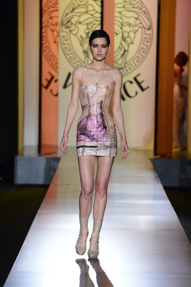Возвращение царицы - коллекция Atelier Versace