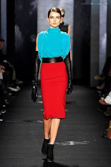 Diane von Furstenberg на неделе моды в Нью-Йорке