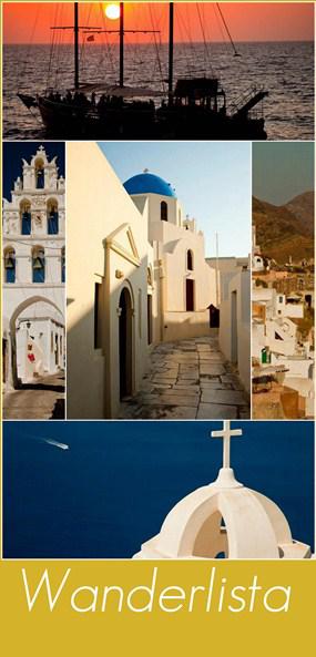 Страсть к путешествиям и любовь к Греции