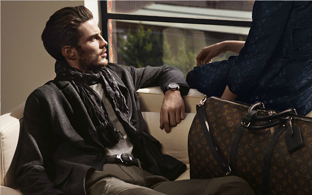 Мужская мода от Louis Vuitton