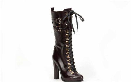 Зимняя коллекция обуви от Fendi: царицыны черевички