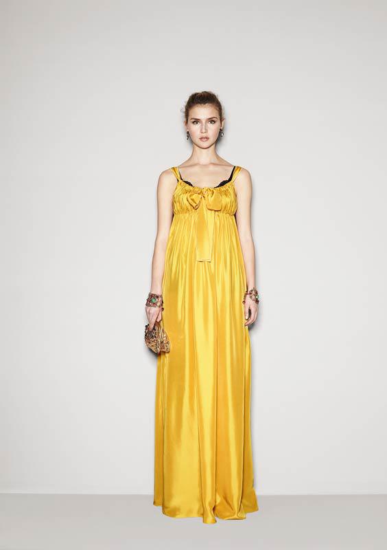 Dolce & Gabbana AW 2014. Цветочки и лимоны