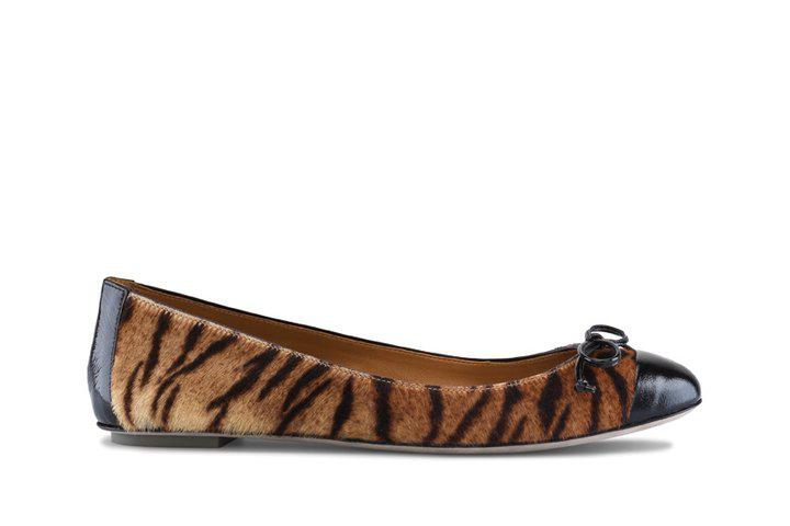 Элегантность на 10-сантиметровой шпильке: тигровые принты от Sergio Rossi