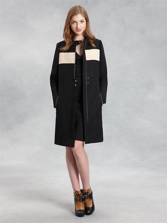 Совершенно для озари: пальто либо накидка от DKNY