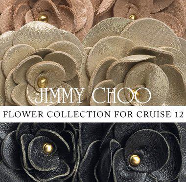 Непоправимым романтикам посвящается: Flower Collection от Jimmy Choo