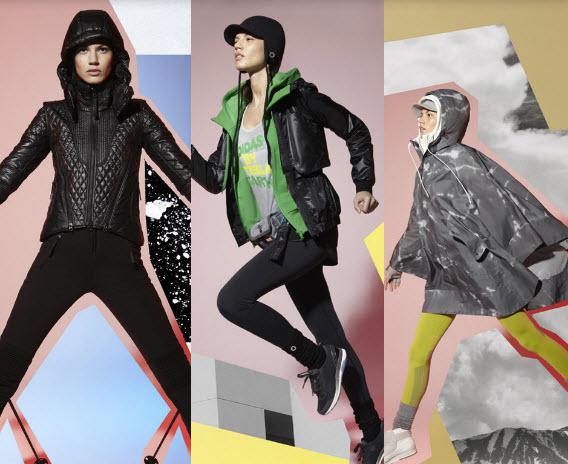Новинка от Стеллы МакКартни для adidas: осень-зима 2014