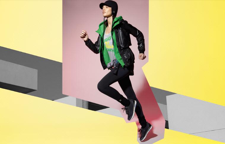 Новинка от Стеллы МакКартни для adidas: осень-зима 2014