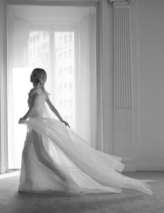 Свадебное платьице от Alberta Ferretti – мечта для избранных