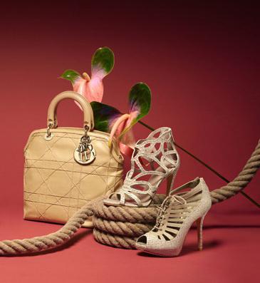 Dior – коллекция обуви весна-лето 2014