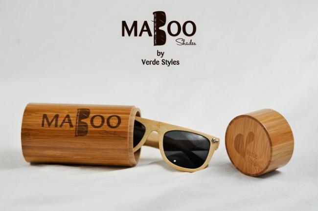 Древесные очки Maboo Shades