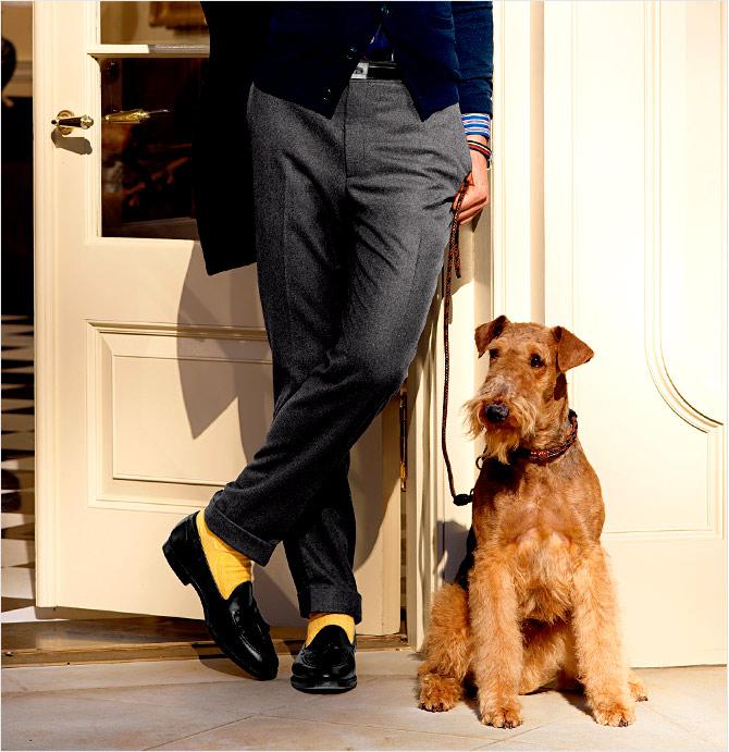 10 элегантных советов от Ralph Lauren – мужской гардероб