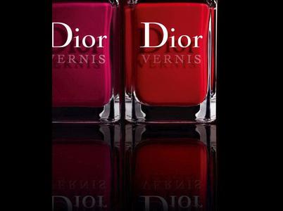 Красно-прекрасные лаки от Dior