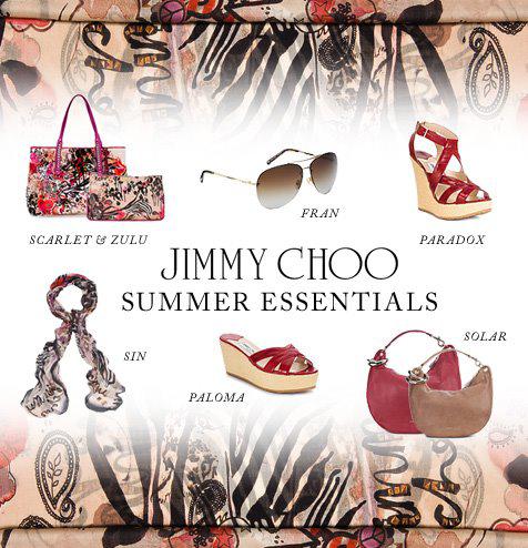 Летние must-have: Summer Essentials от Jimmy Choo!