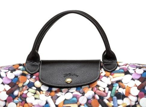 Уникальная новинка от Longchamp: PILLS bag