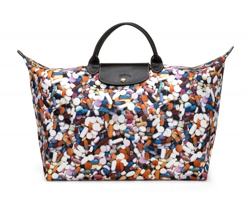 Уникальная новинка от Longchamp: PILLS bag