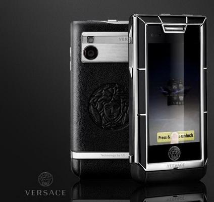 Сенсационный телефон от Versace