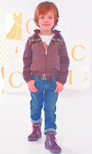 Детская коллекция Gucci осень-зима 2014-2012
