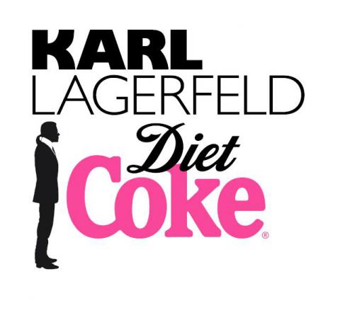 Diet Coke от Карла Лагерфельда