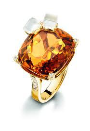 Кольца-коктейли из золота, бриллиантов и драгоценных камешков