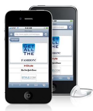 Наилучшие приложения для iPhone и iPad: веб-сайты о моде в магазине iTunes