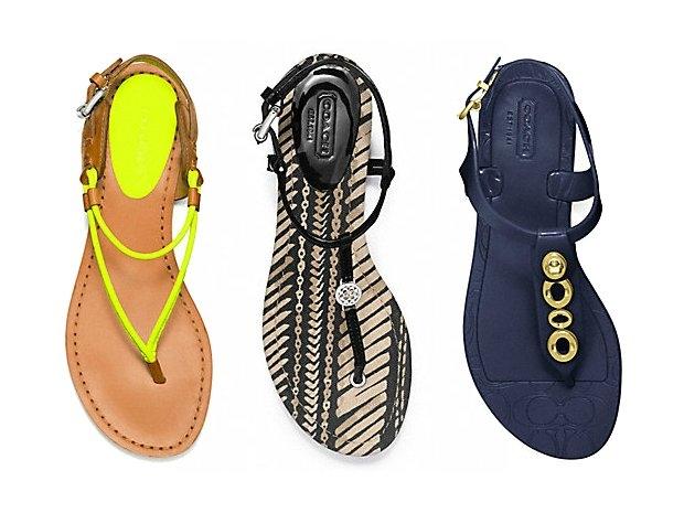Коллекция обуви Coach Spring-Summer 2014