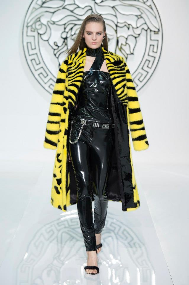 Коллекция Versace осень-зима 2014-2014